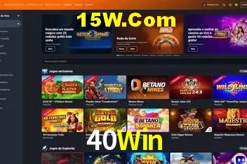 Promoção Relâmpago 40Win