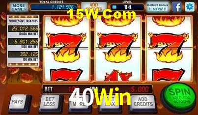 Mesa de Blackjack 40Win