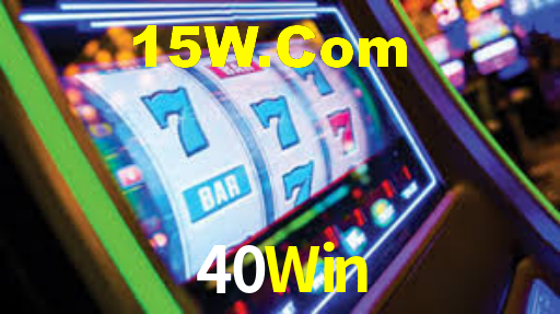 40Win: Jogos de Caça-Níqueis-Altas Recompensas, Roleta-Velocidade, Blackjack-Desafios Máximos
