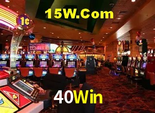 Recursos de Bônus 40Win