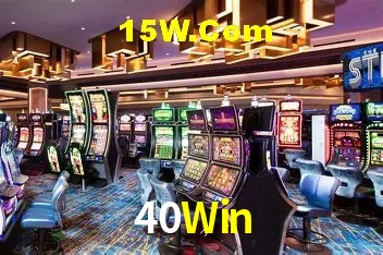 Tecnologia da Plataforma 40Win