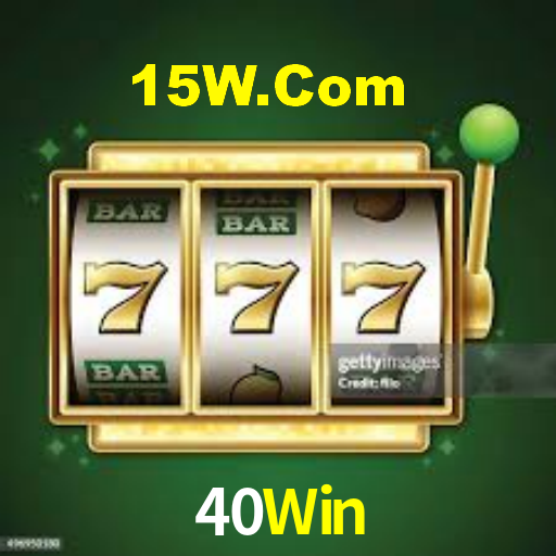 Sinta a adrenalina dos jogos de cassino com 40Win