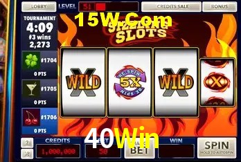 Cadastro Rápido 40Win