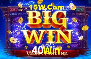 Estatísticas 40Win