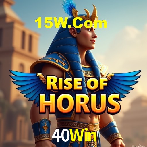 Interface do App 40Win